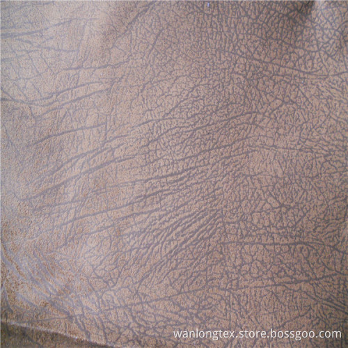 Embossed Suede Fabric for Fabric Sofa, Cushion Fabric, Upholstery Fabric
